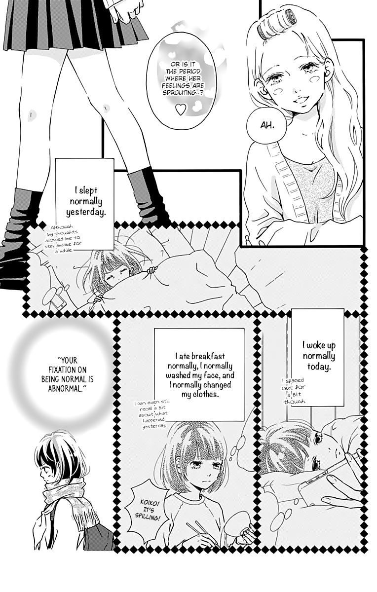 What An Average Way Koiko Goes! - Vol.2 Chapter 7