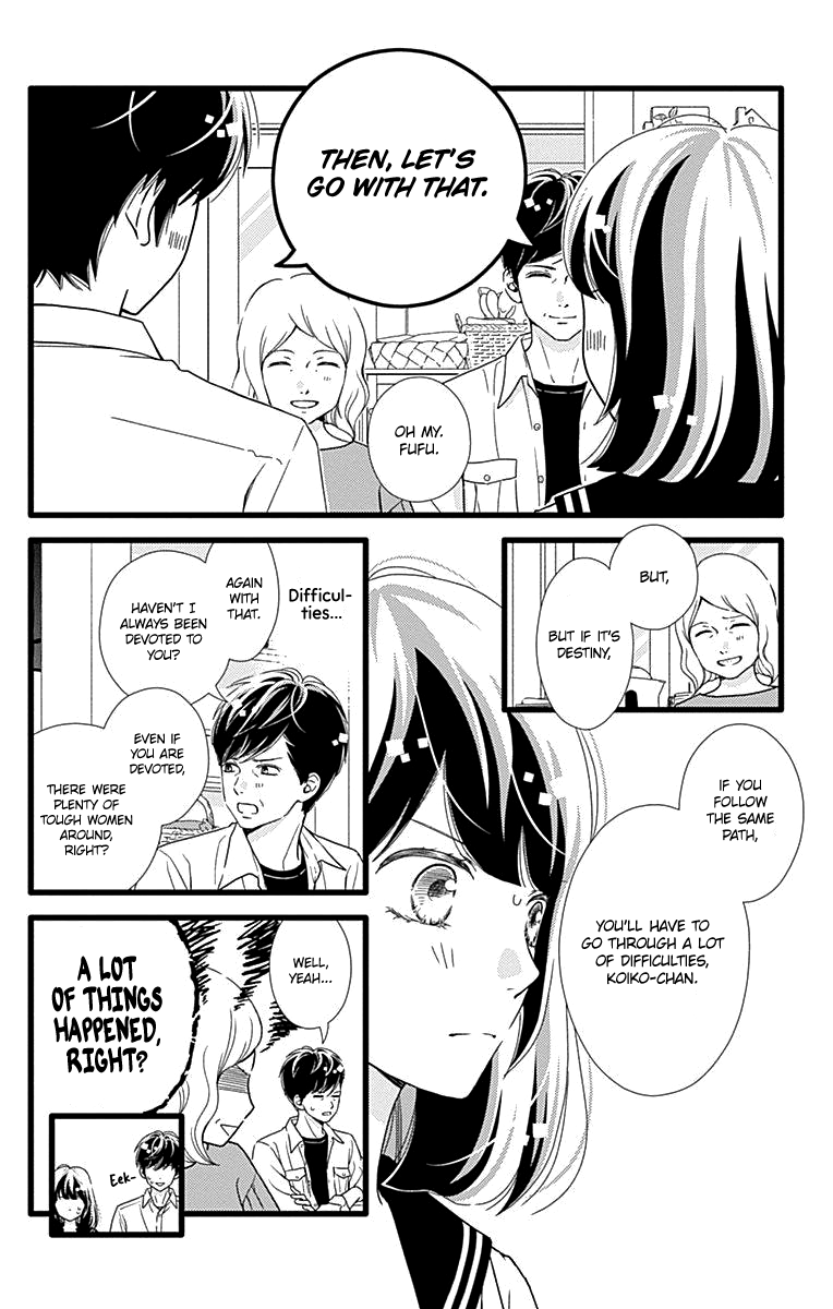 What An Average Way Koiko Goes! - Vol.7 Chapter 36