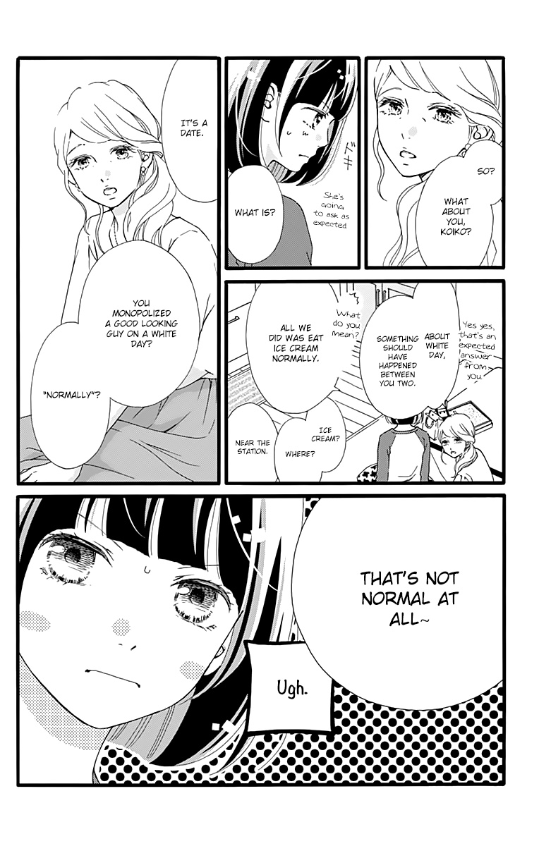 What An Average Way Koiko Goes! - Vol.3 Chapter 15