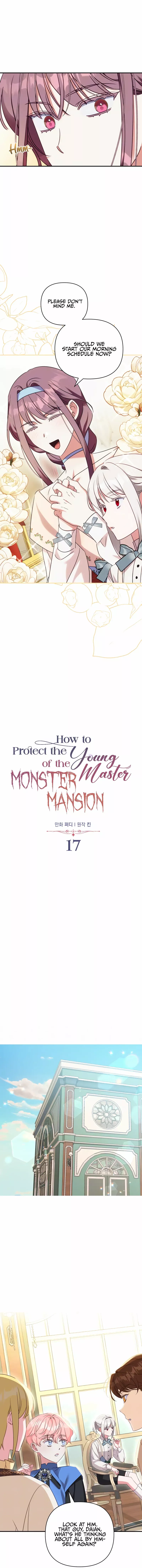 How To Protect The Master Of The Monster Mansion - Chapter 17