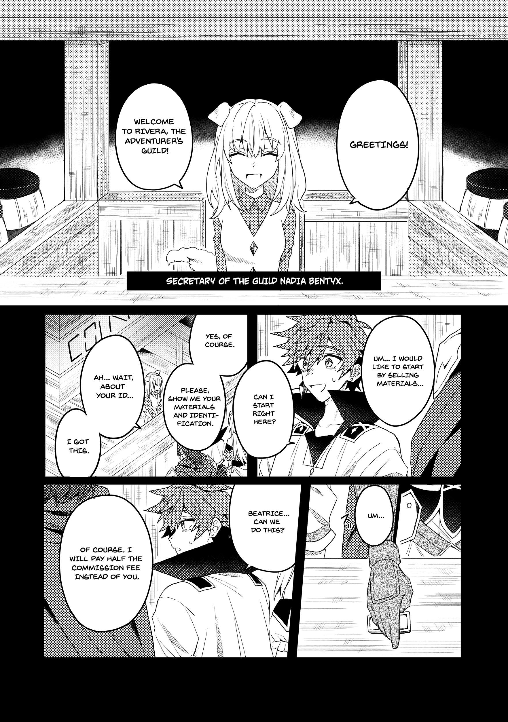 Dekisokonai to Yobareta Moto Eiyuu wa, Jikka Kara Tsuihousareta no de Suki Katte ni Ikiru Koto ni Shita - Chapter 6.2