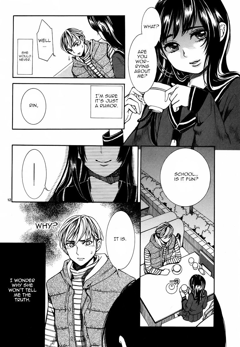 Majo Wa Kaben Wo Mi Ni Matou - Chapter 1 : Oneshot