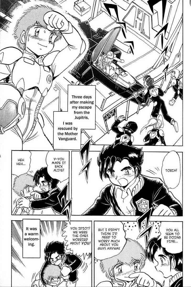 Mobile Suit Crossbone Gundam - Vol.04 Chapter 3 : Sherindon S Coming