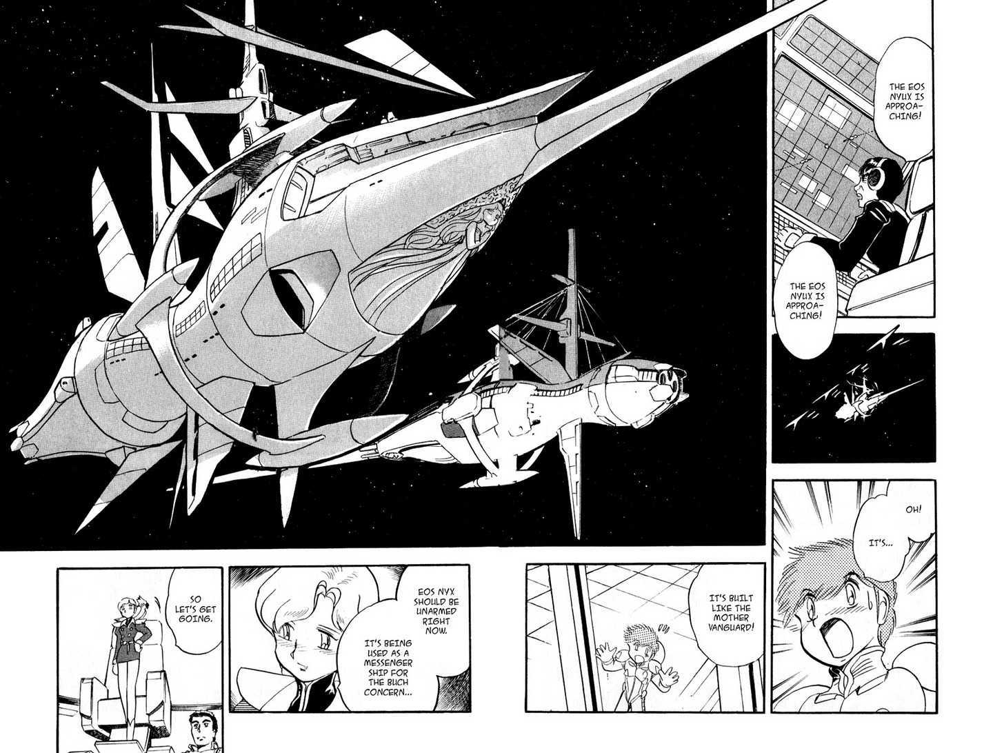 Mobile Suit Crossbone Gundam - Vol.04 Chapter 3 : Sherindon S Coming