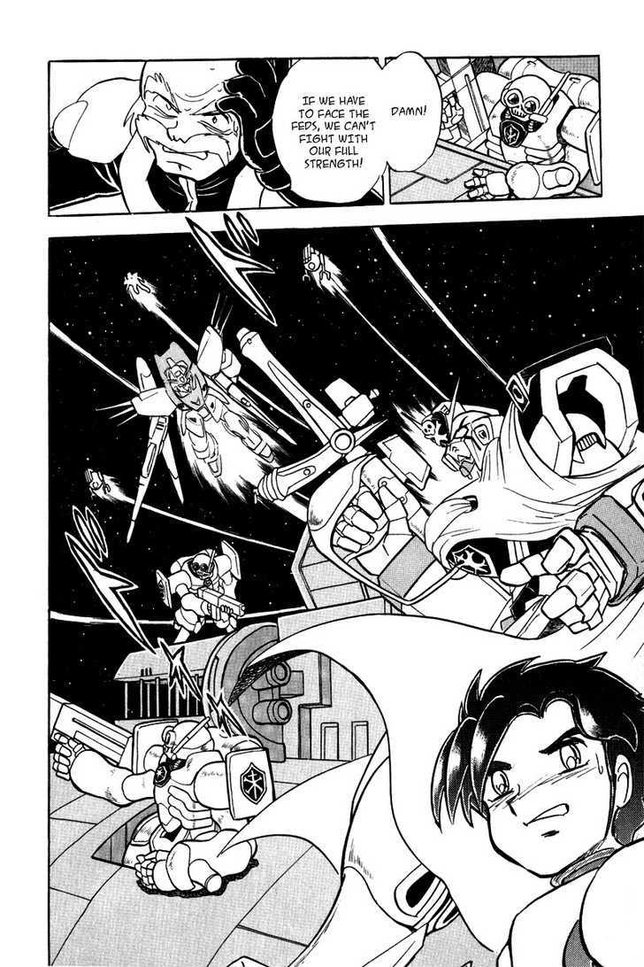 Mobile Suit Crossbone Gundam - Vol.04 Chapter 3 : Sherindon S Coming