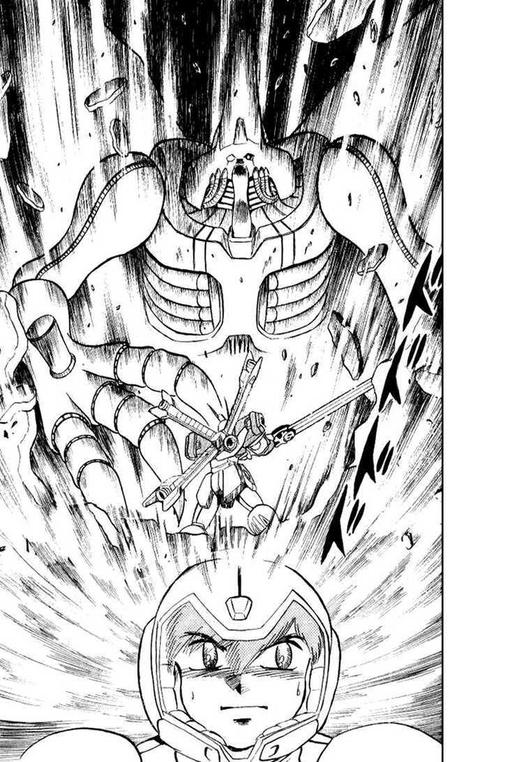 Mobile Suit Crossbone Gundam - Vol.06 Chapter 5 : Between Man And It S Successors [Final Chapter]