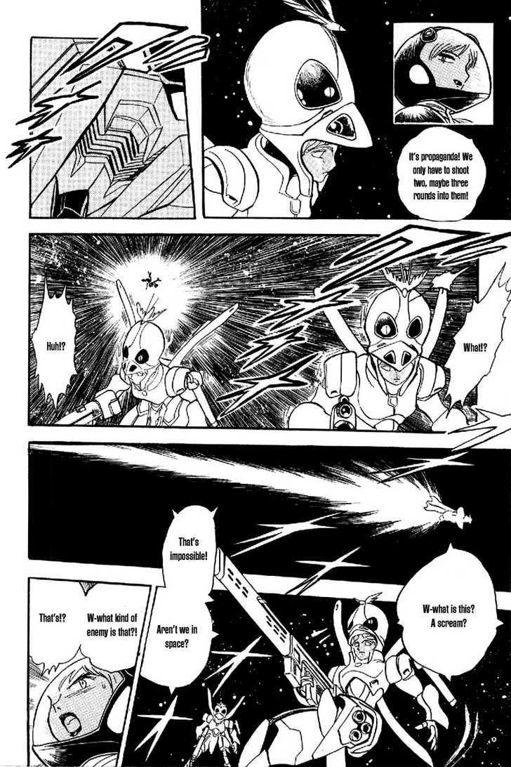 Mobile Suit Crossbone Gundam - Vol.05 Chapter 1 : The Raging X3