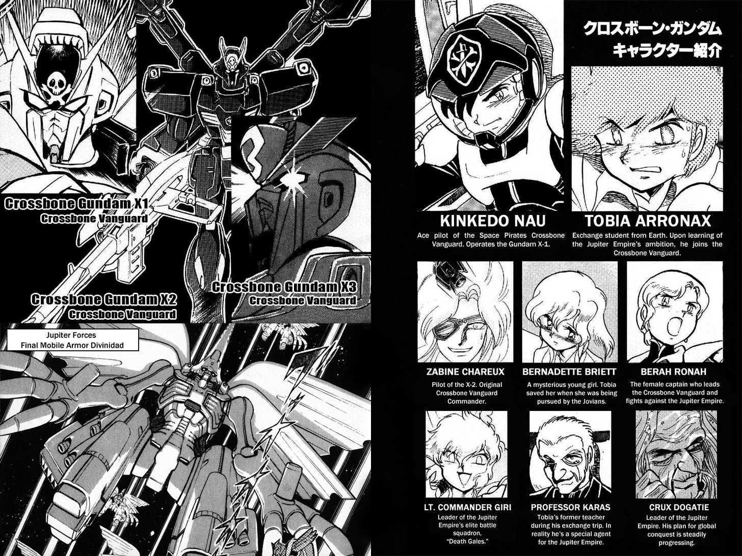 Mobile Suit Crossbone Gundam - Vol.06 Chapter 1 : Do The Winds Of Death Blow On The Earth? (Part 2)