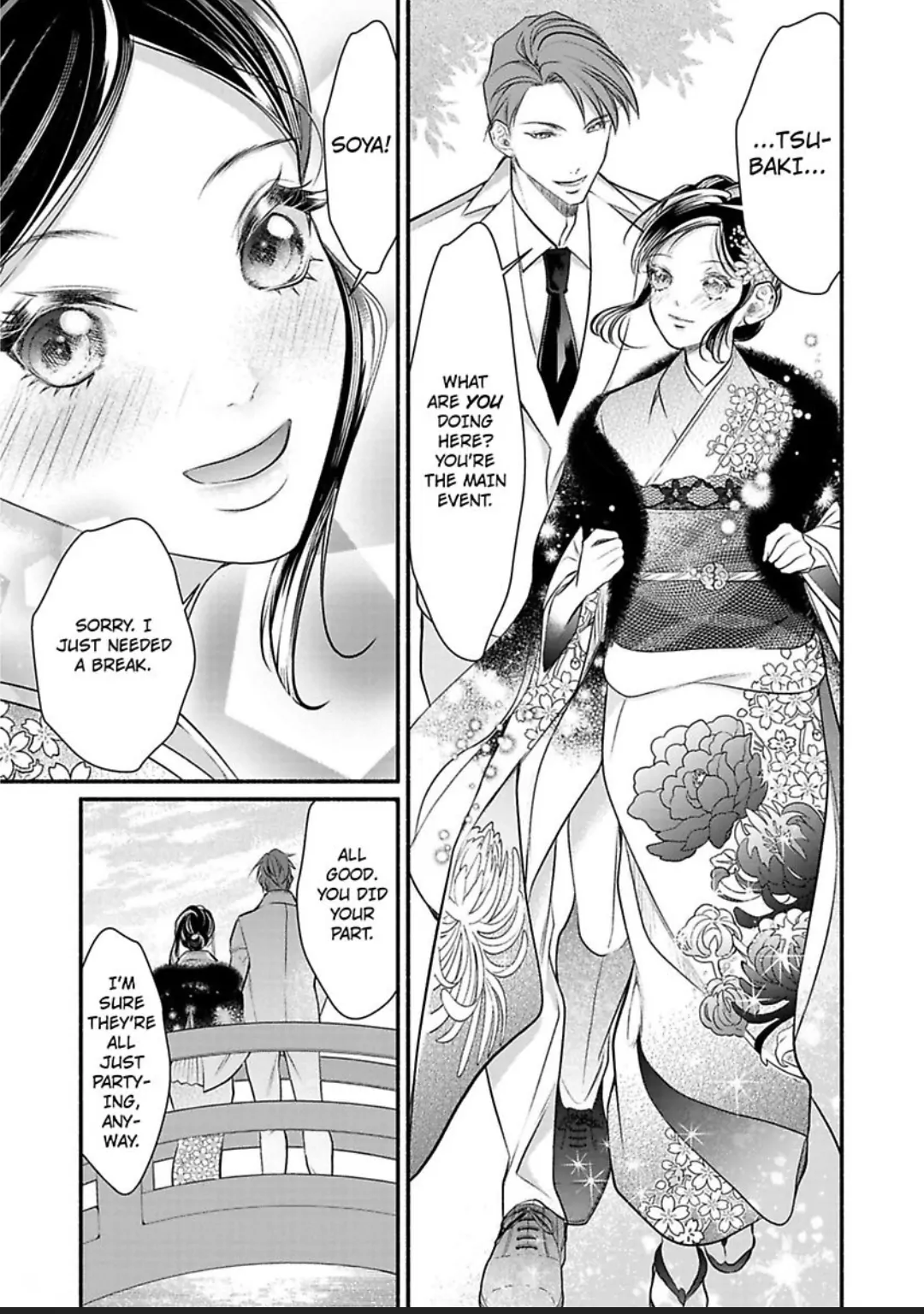 Kemono Na Wakagashira Wa Dokusen Yoku Wo Kakusanai - Chapter 12