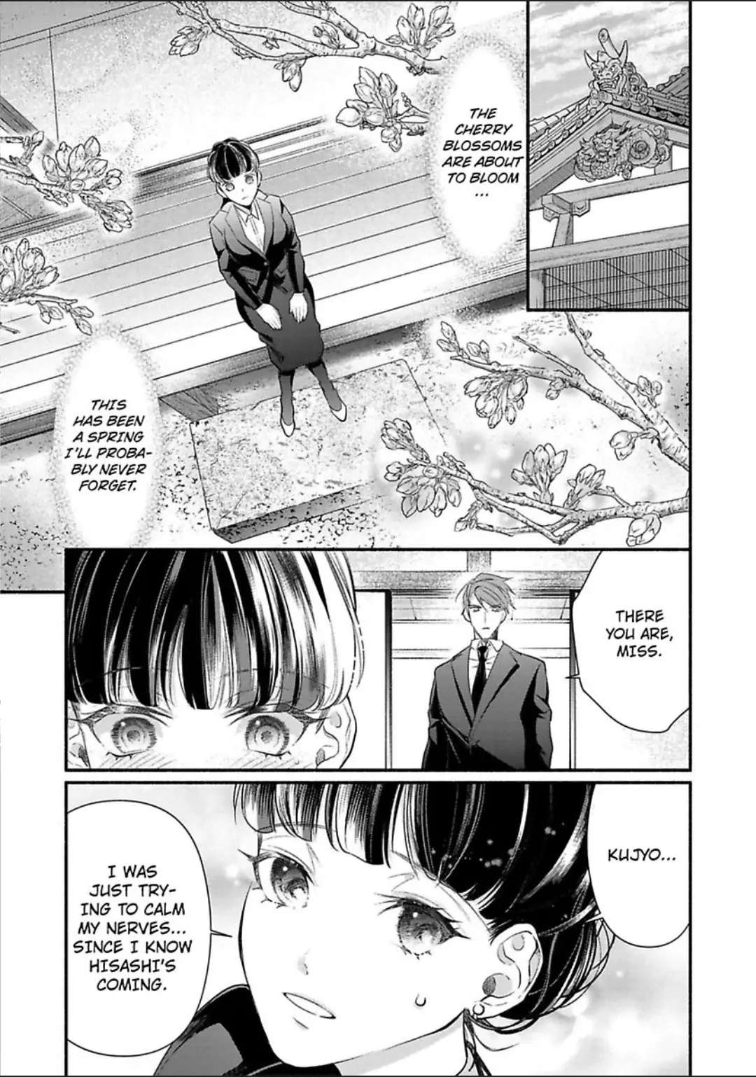 Kemono Na Wakagashira Wa Dokusen Yoku Wo Kakusanai - Chapter 9