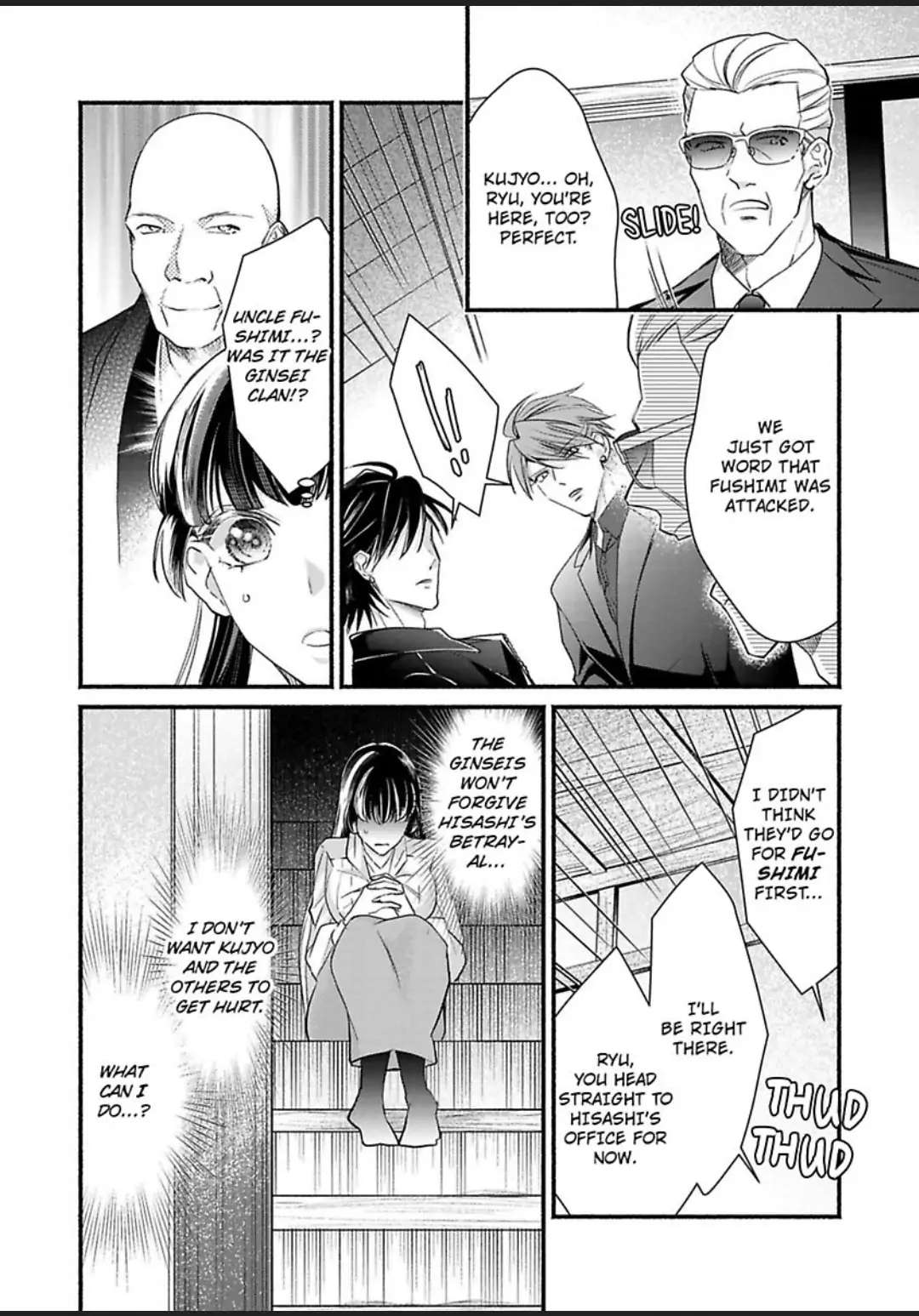 Kemono Na Wakagashira Wa Dokusen Yoku Wo Kakusanai - Chapter 9