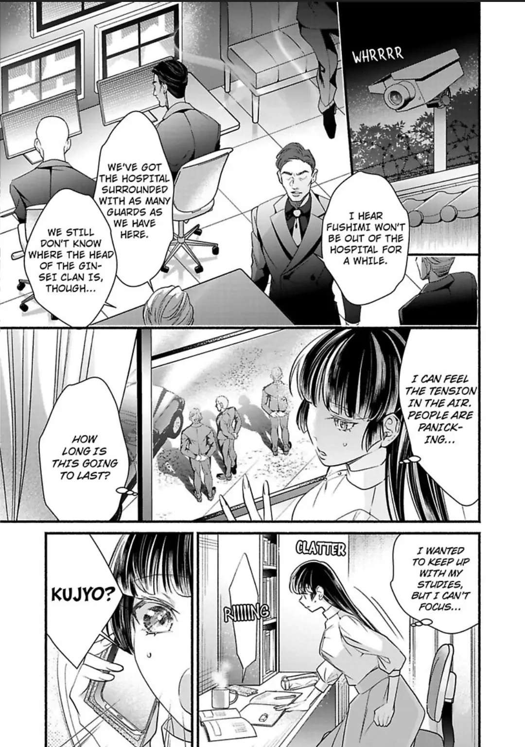 Kemono Na Wakagashira Wa Dokusen Yoku Wo Kakusanai - Chapter 9