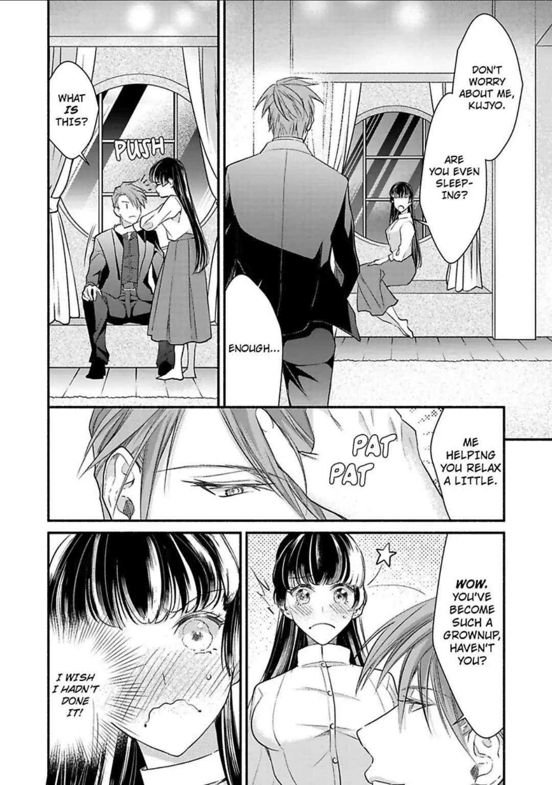 Kemono Na Wakagashira Wa Dokusen Yoku Wo Kakusanai - Chapter 9