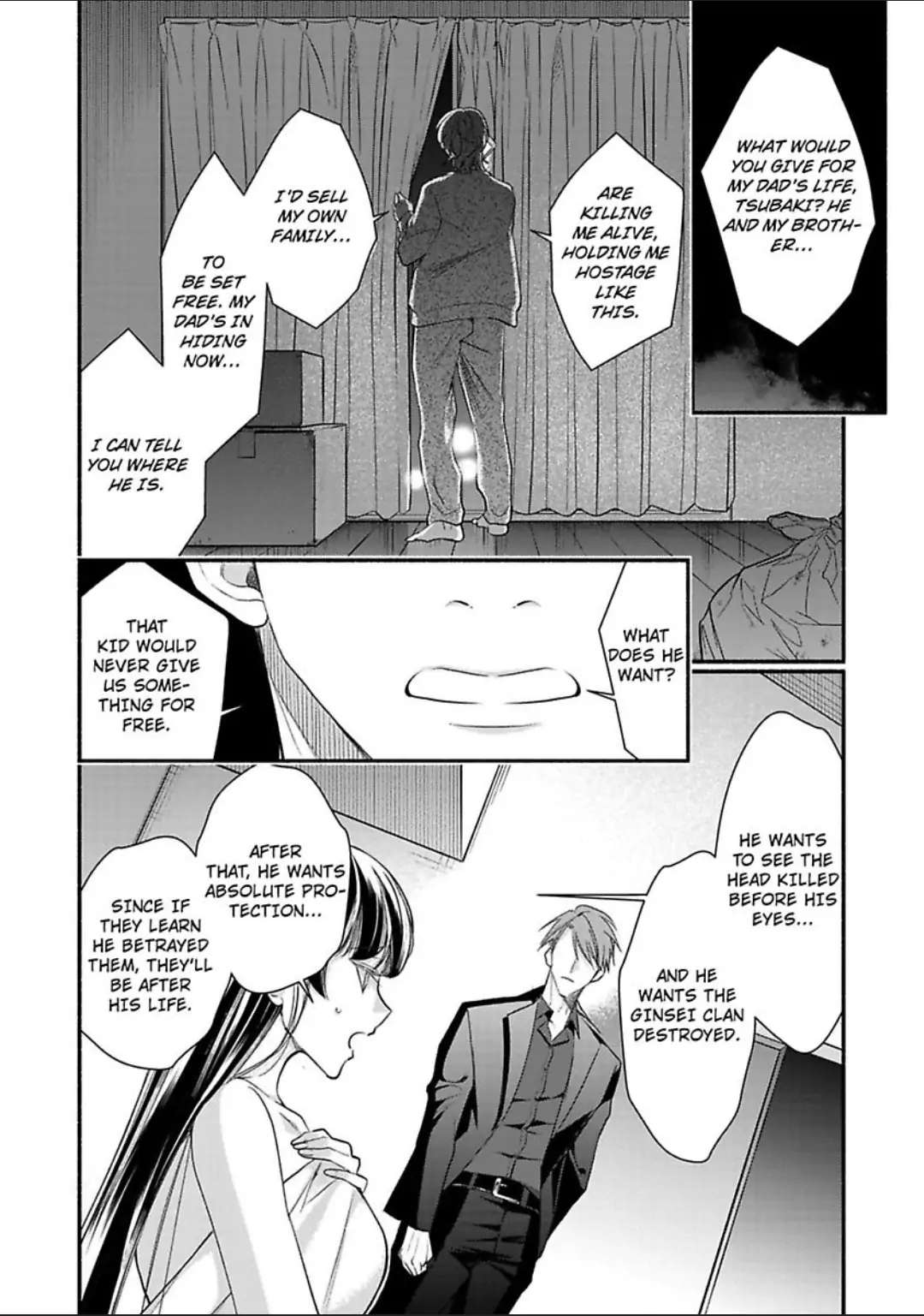 Kemono Na Wakagashira Wa Dokusen Yoku Wo Kakusanai - Chapter 10