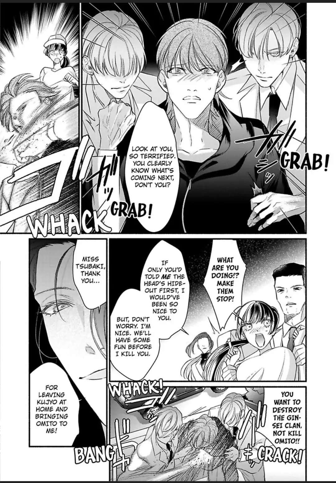 Kemono Na Wakagashira Wa Dokusen Yoku Wo Kakusanai - Chapter 10