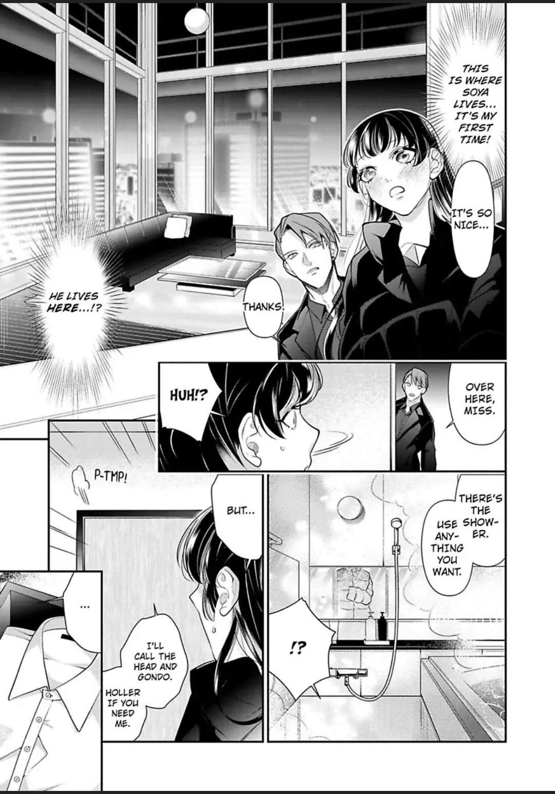 Kemono Na Wakagashira Wa Dokusen Yoku Wo Kakusanai - Chapter 6