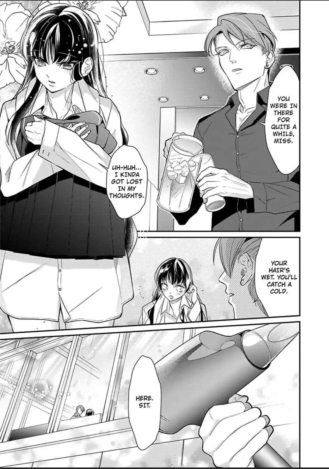 Kemono Na Wakagashira Wa Dokusen Yoku Wo Kakusanai - Chapter 6