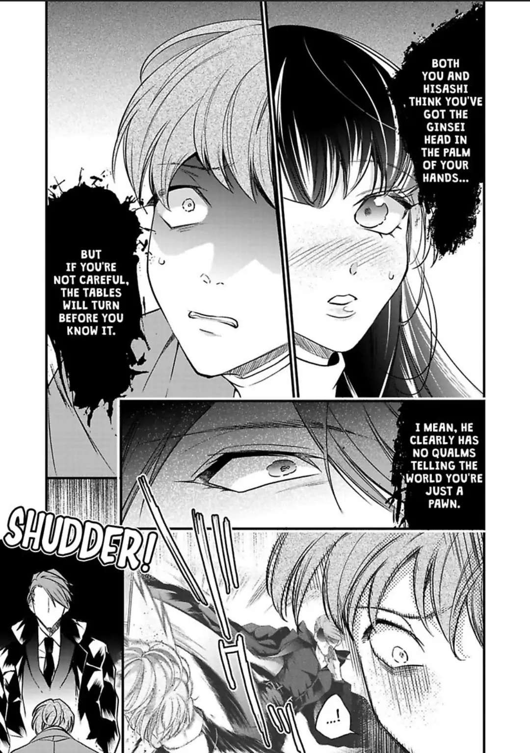 Kemono Na Wakagashira Wa Dokusen Yoku Wo Kakusanai - Chapter 8