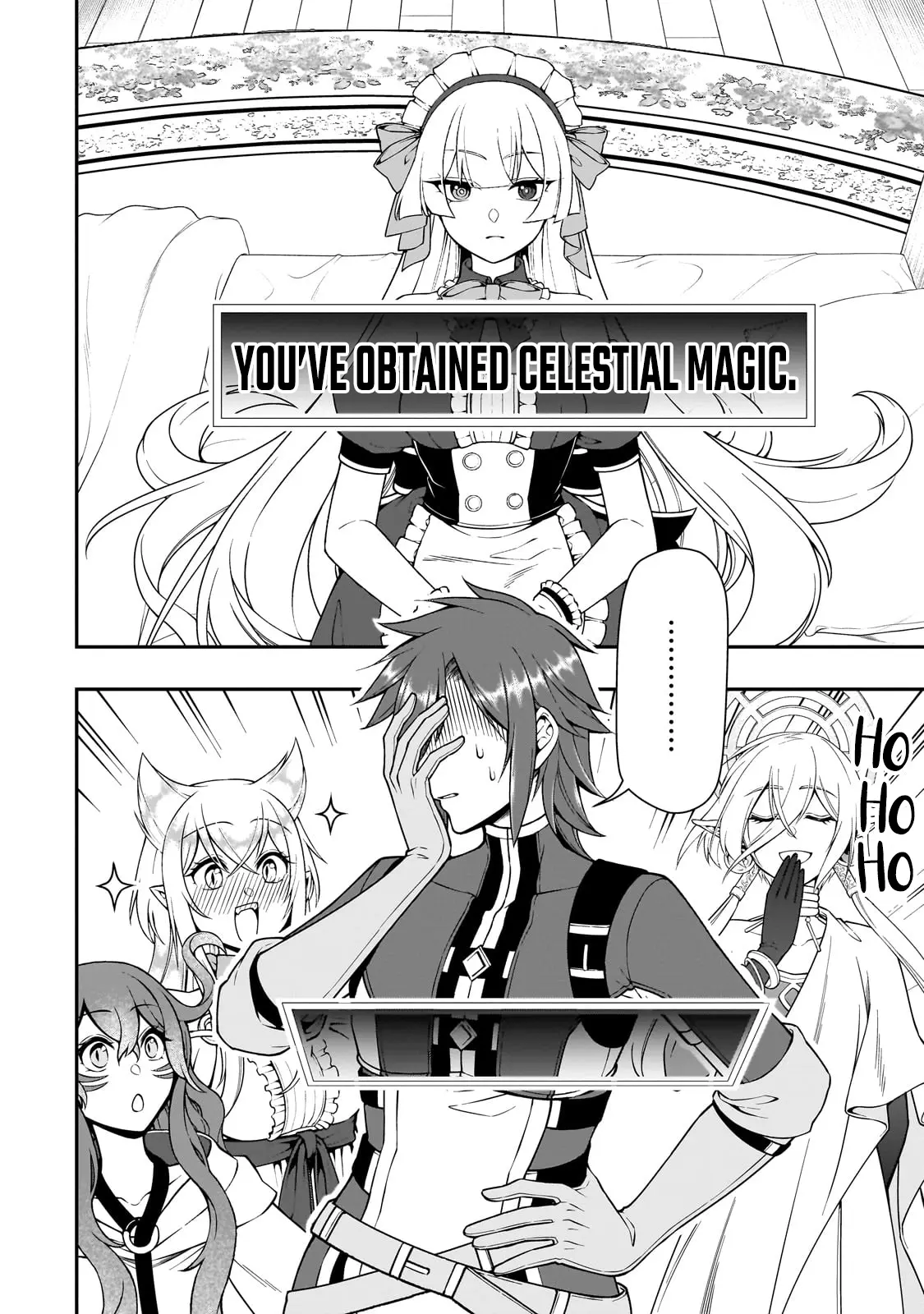 Chillin Different World Life Of The Ex-Brave Candidate Was Cheat From Lv2 - Chapter 55: Celestial Magic