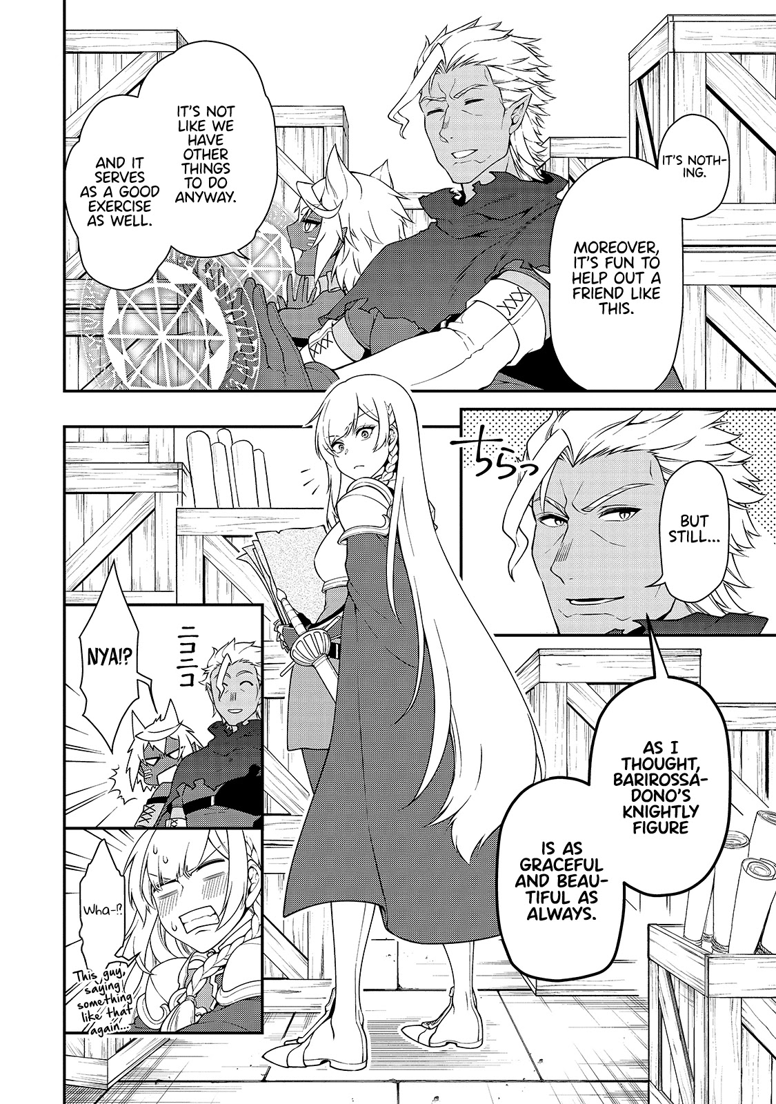 Chillin Different World Life Of The Ex-Brave Candidate Was Cheat From Lv2 - Chapter 28: The Demon Fox Sister