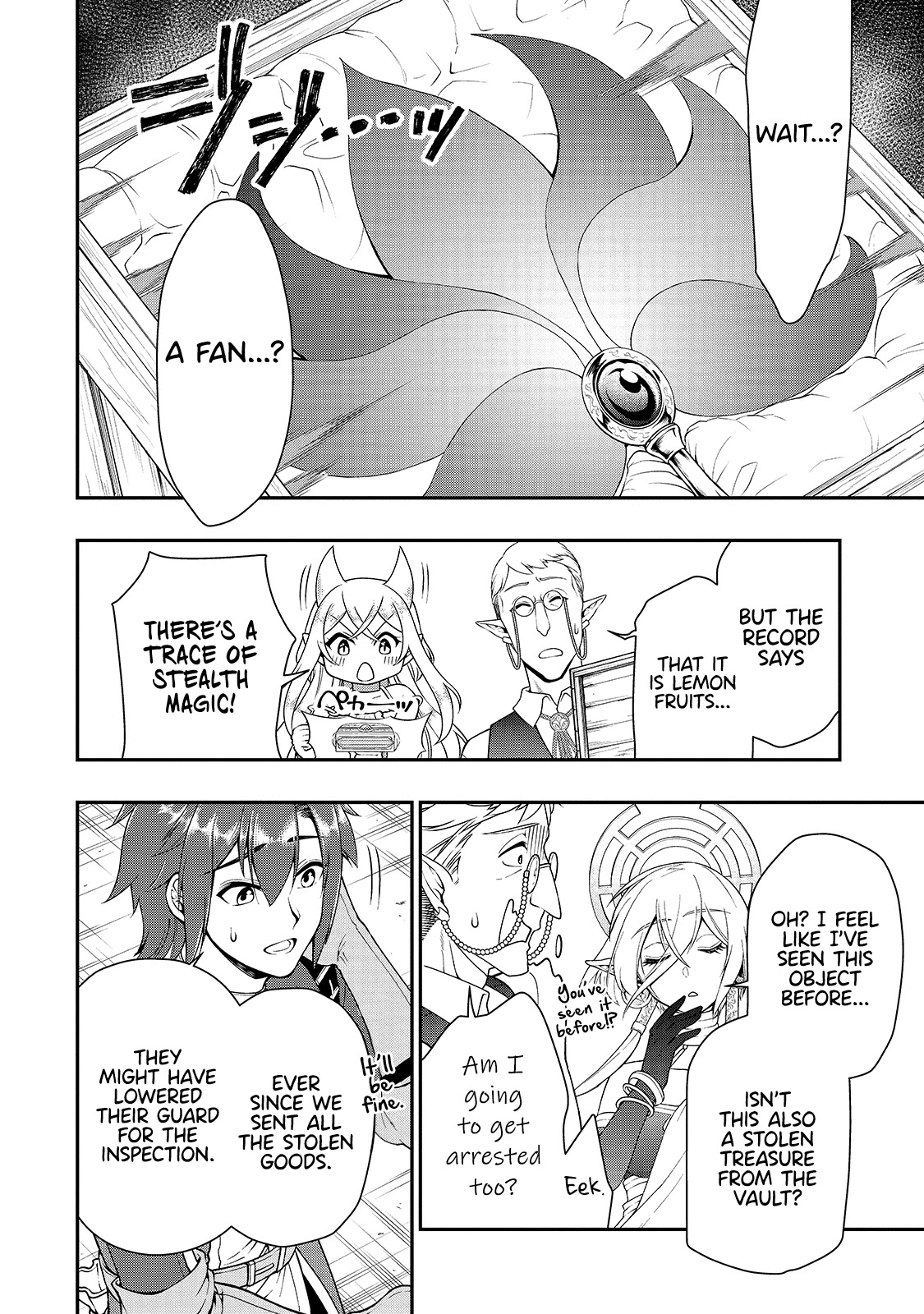 Chillin Different World Life Of The Ex-Brave Candidate Was Cheat From Lv2 - Chapter 28: The Demon Fox Sister