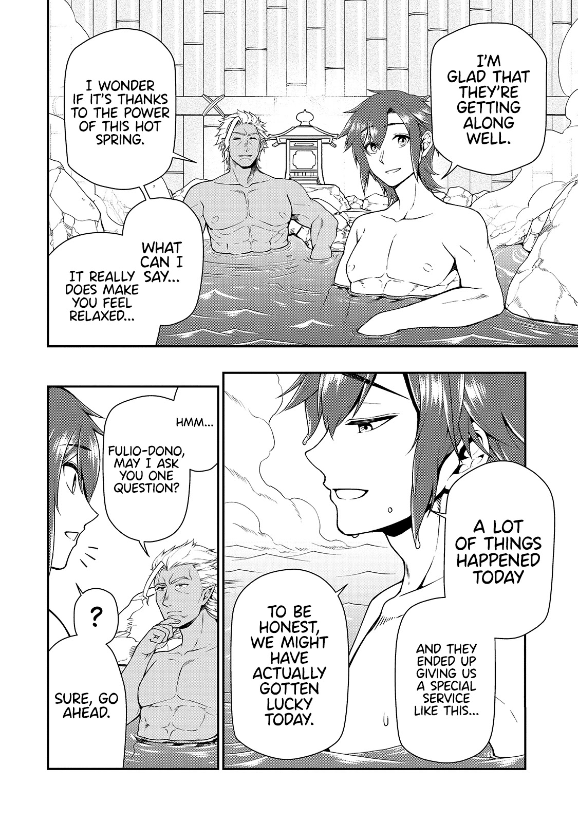 Chillin Different World Life Of The Ex-Brave Candidate Was Cheat From Lv2 - Chapter 26: Enjoying Hot Spring.