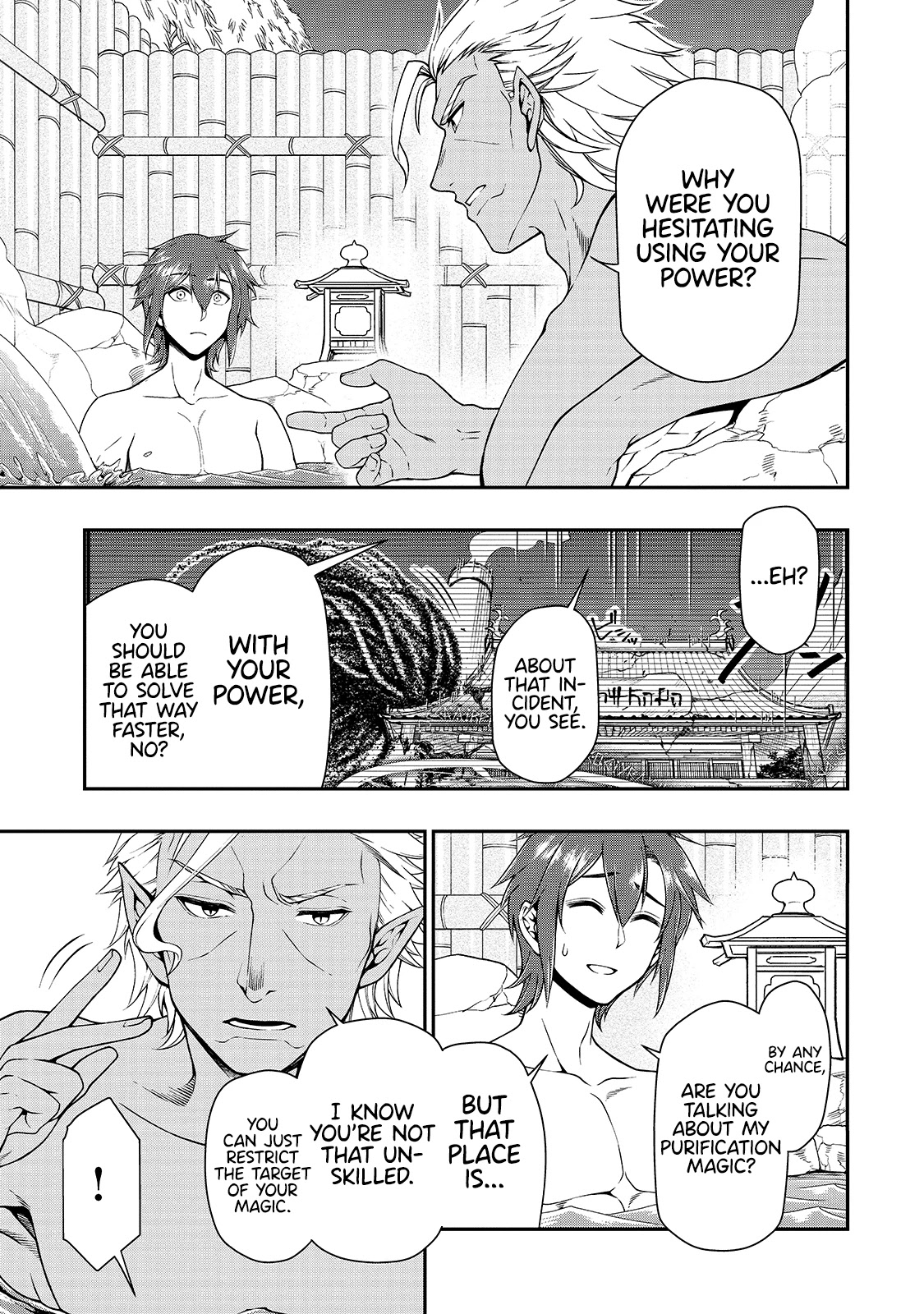 Chillin Different World Life Of The Ex-Brave Candidate Was Cheat From Lv2 - Chapter 26: Enjoying Hot Spring.