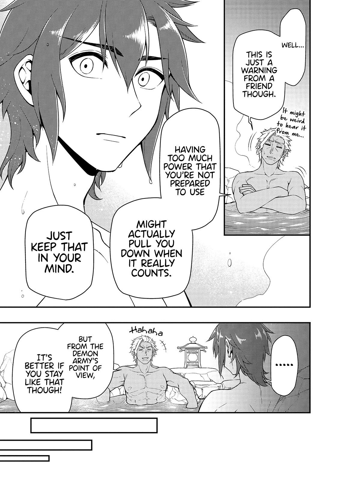 Chillin Different World Life Of The Ex-Brave Candidate Was Cheat From Lv2 - Chapter 26: Enjoying Hot Spring.