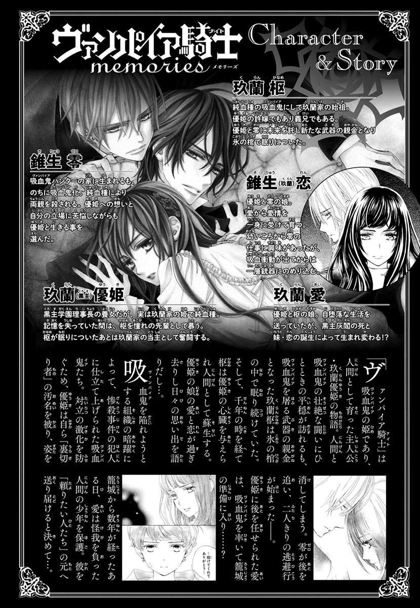 Vampire Knight Memories - Vol.7 Chapter 31