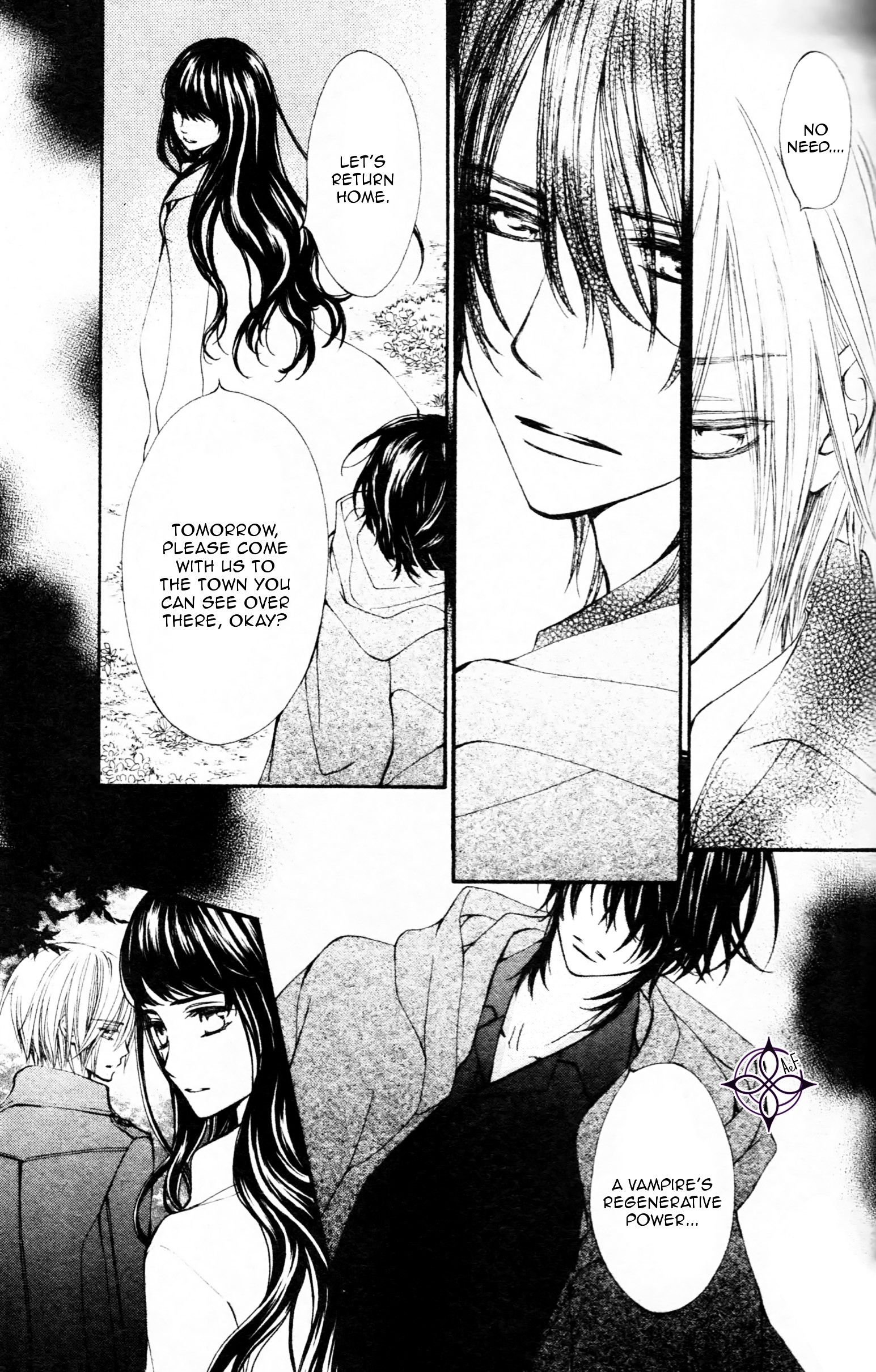 Vampire Knight Memories - Vol.02 Chapter 07