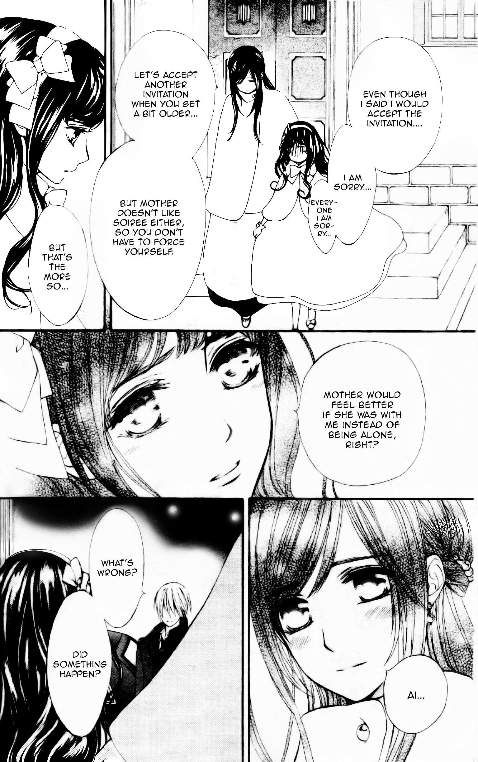 Vampire Knight Memories - Vol.02 Chapter 07