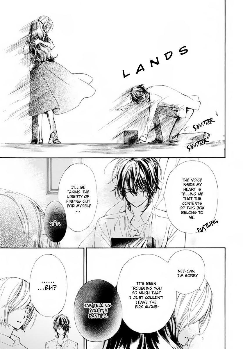 Vampire Knight Memories - Vol.8 Chapter 37.5