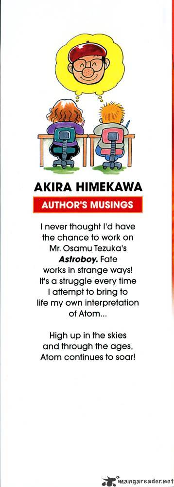 Astro Boy: Tetsuwan Atom - Chapter 1 : Volume 1