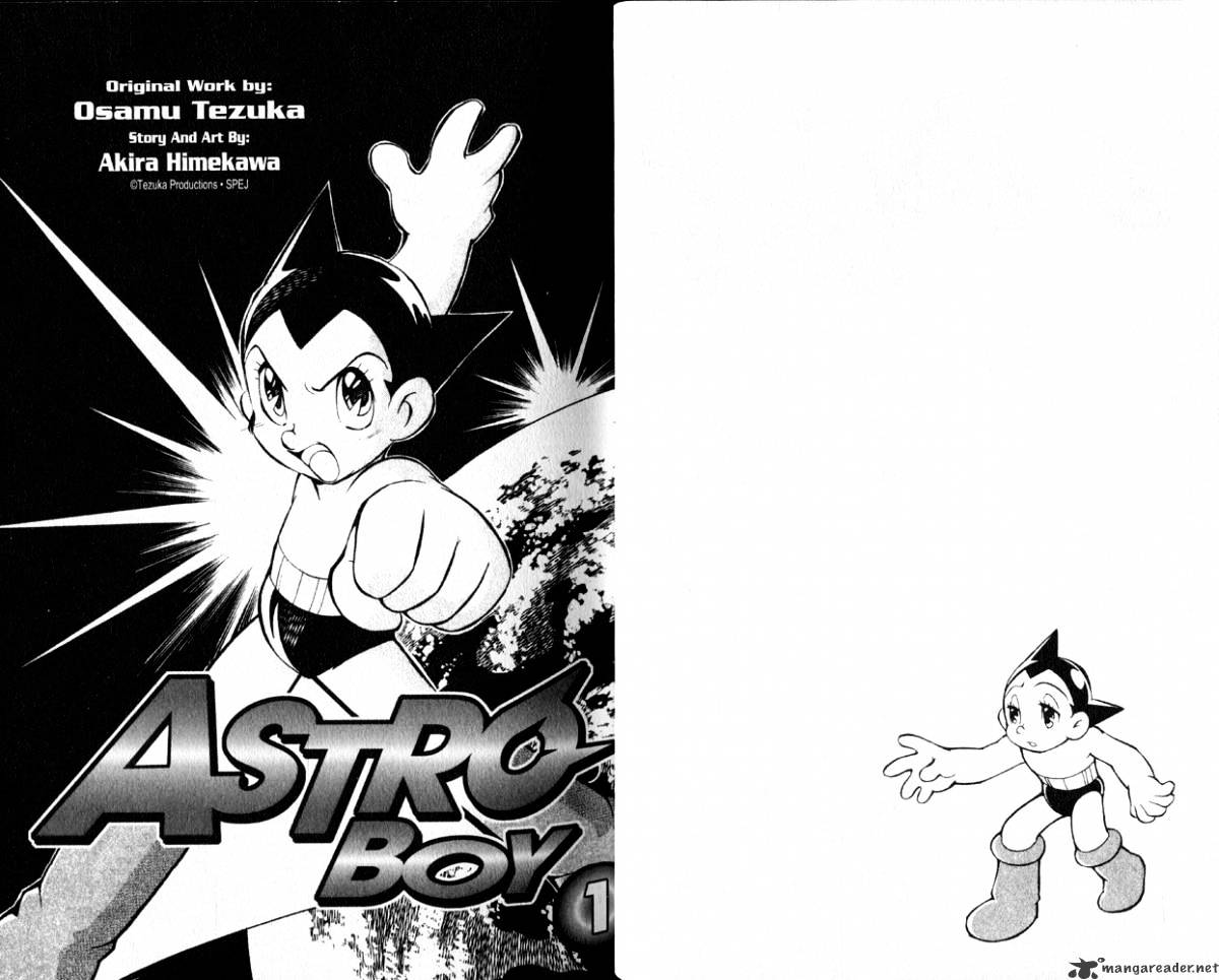 Astro Boy: Tetsuwan Atom - Chapter 1 : Volume 1