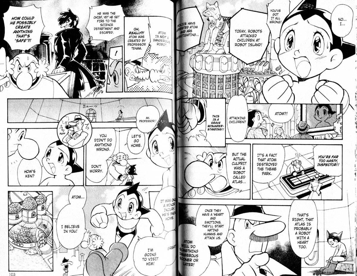 Astro Boy: Tetsuwan Atom - Chapter 1 : Volume 1