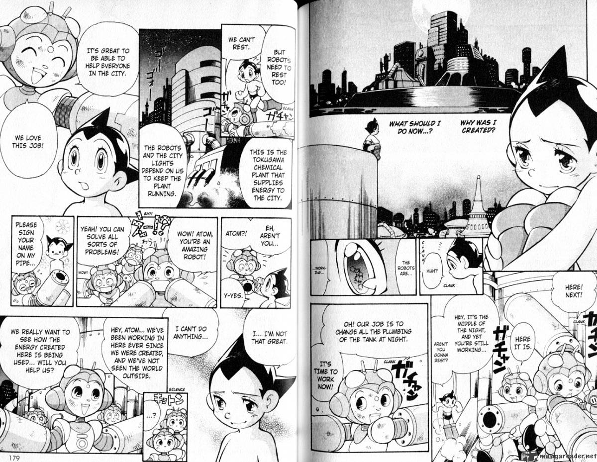 Astro Boy: Tetsuwan Atom - Chapter 1 : Volume 1