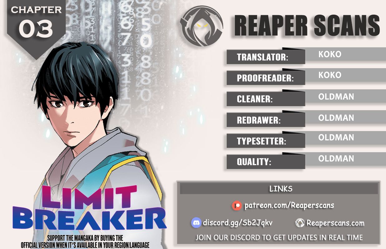 Limit Breaker - Chapter 3