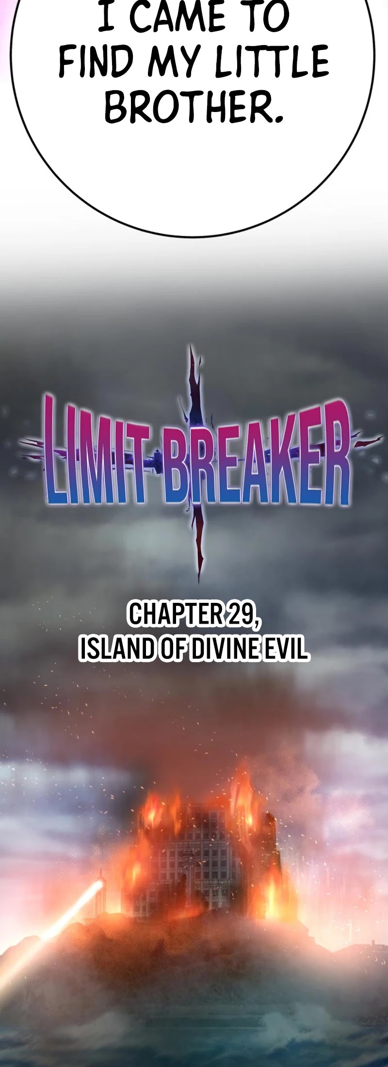 Limit Breaker - Chapter 29