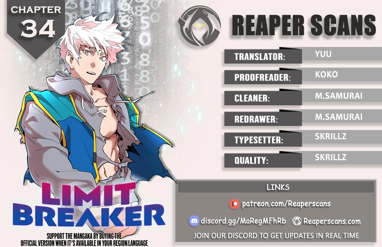 Limit Breaker - Chapter 34