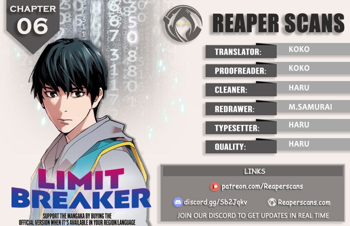 Limit Breaker - Chapter 6