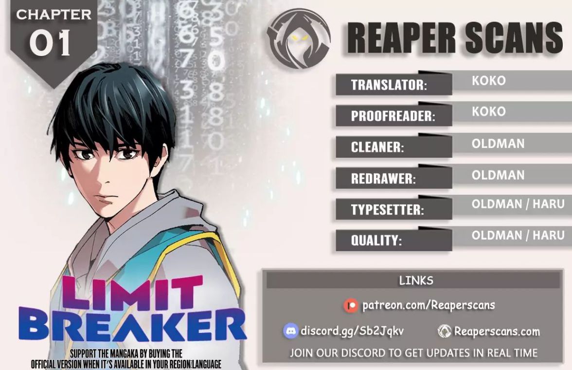 Limit Breaker - Chapter 1.1