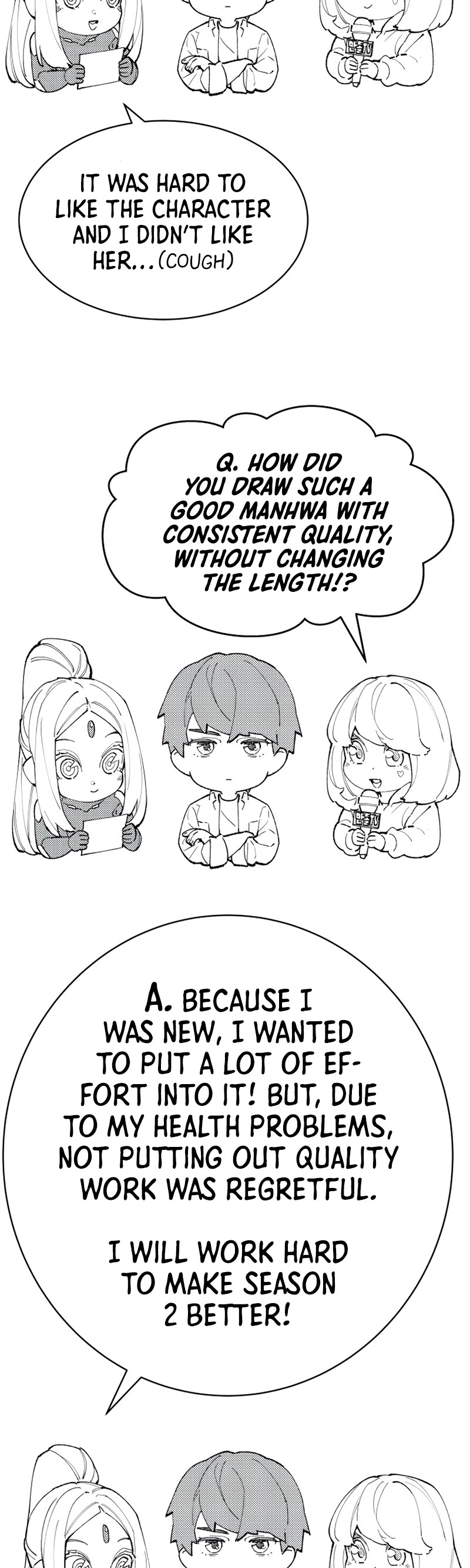 Limit Breaker - Chapter 80: Qna