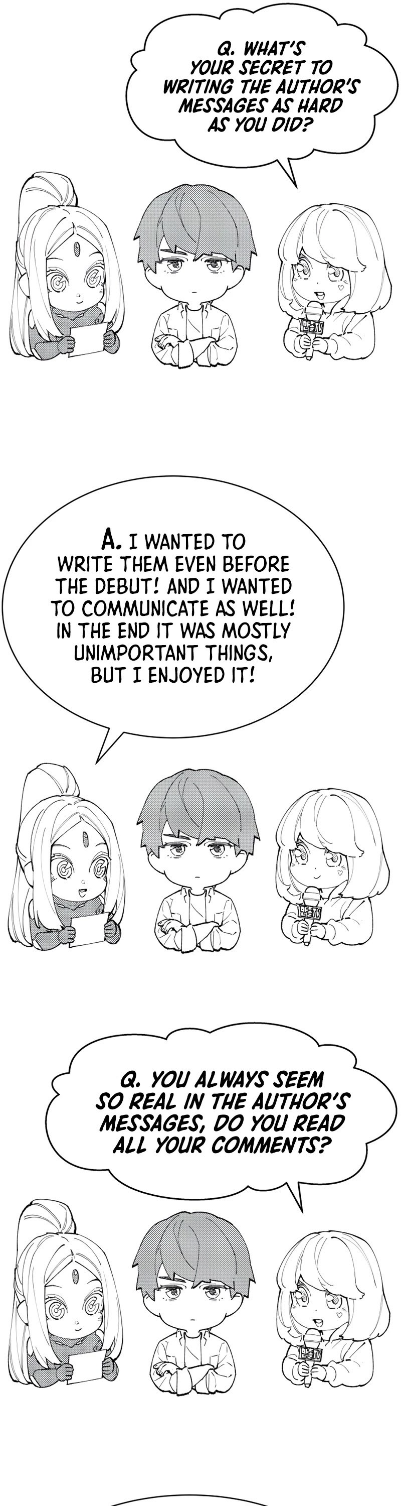 Limit Breaker - Chapter 80: Qna