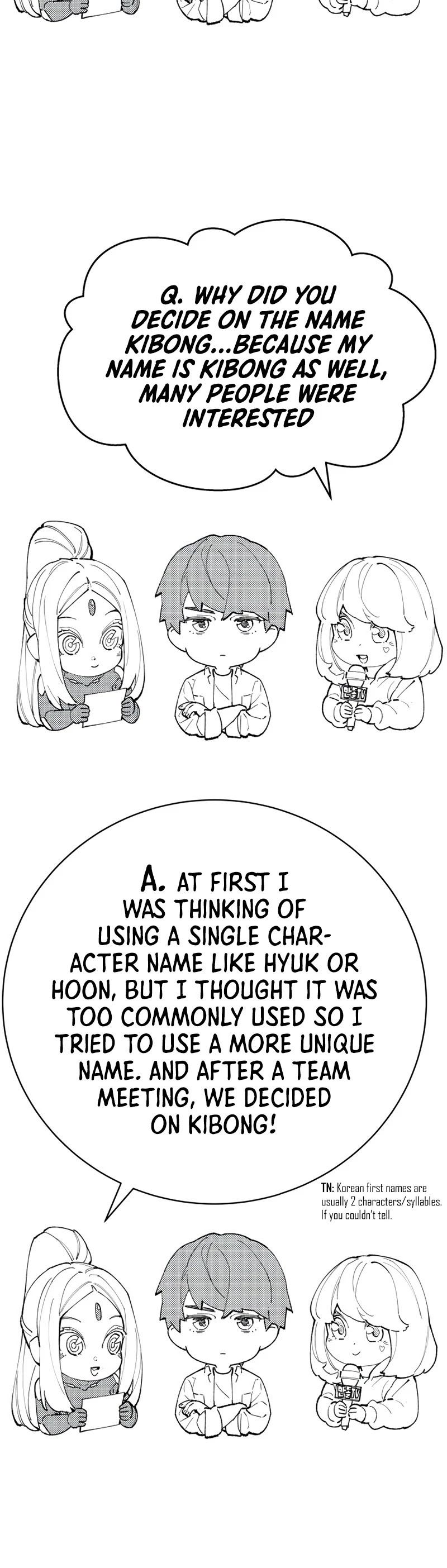 Limit Breaker - Chapter 80: Qna