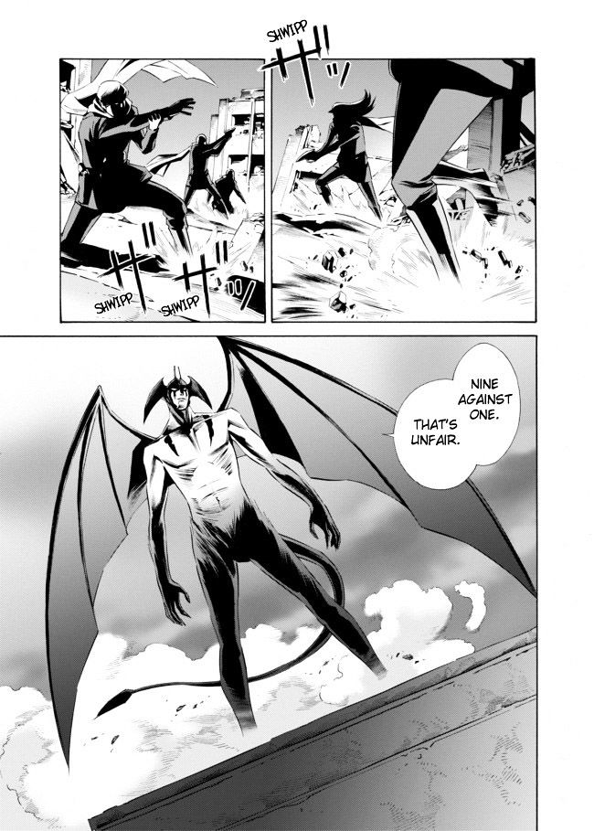 Cyborg 009 Vs Devilman: Breakdown - Chapter 1 : Act 1 - Summons Part 1