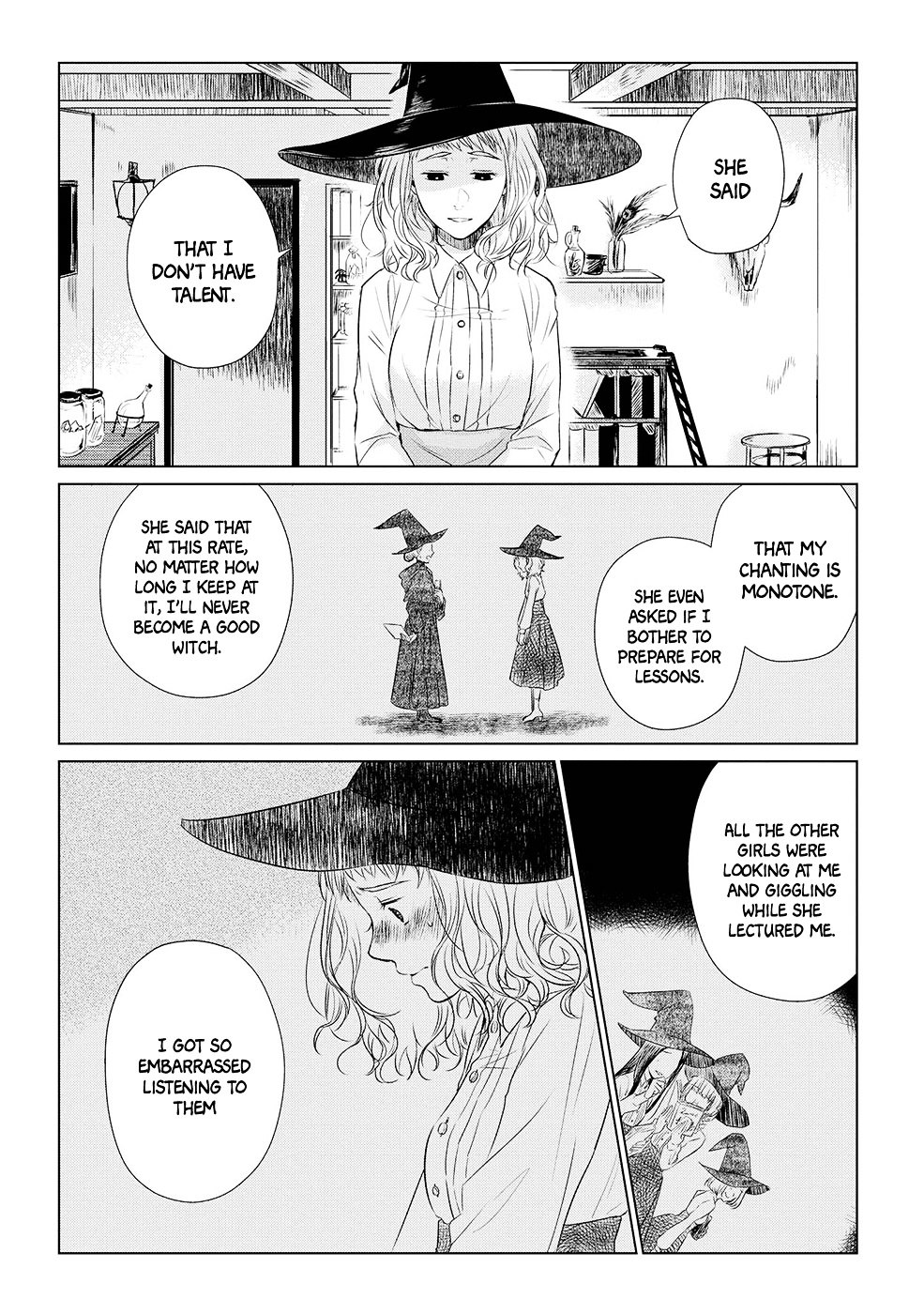 Cotton No Mahou - Chapter Oneshot