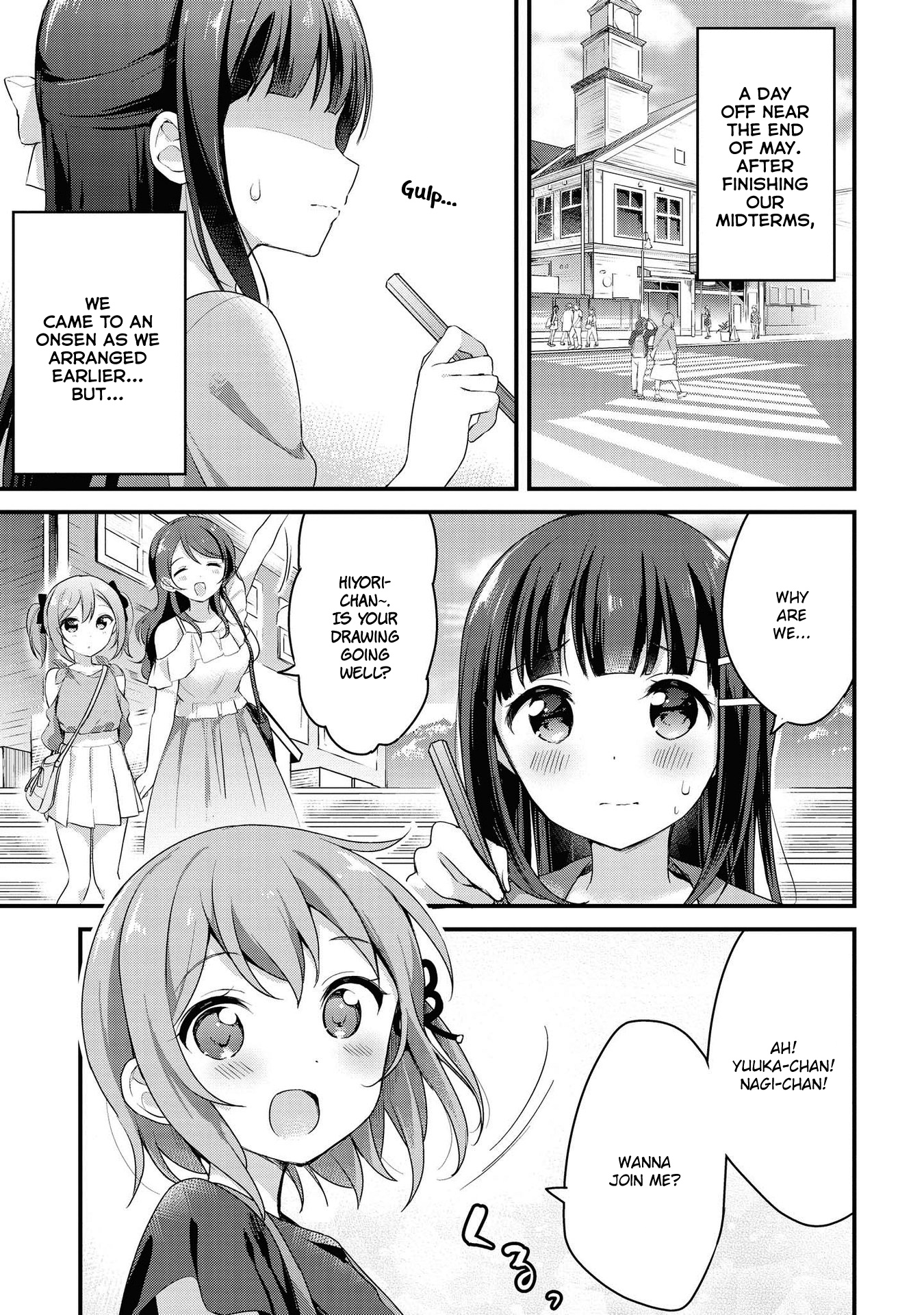 Yumeguri Yurimeguri - Vol.1 Chapter 11