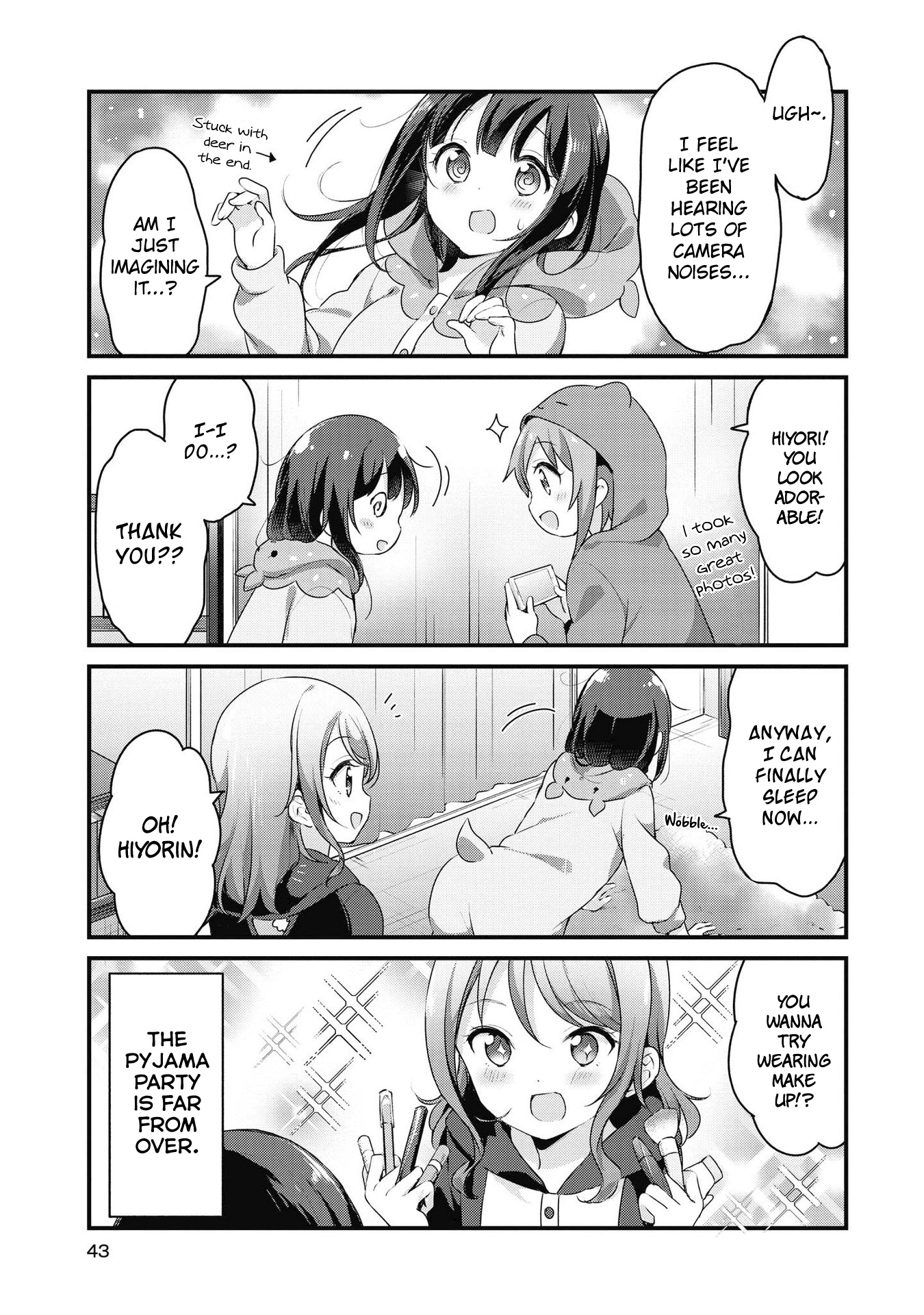 Yumeguri Yurimeguri - Vol.4 Chapter 40