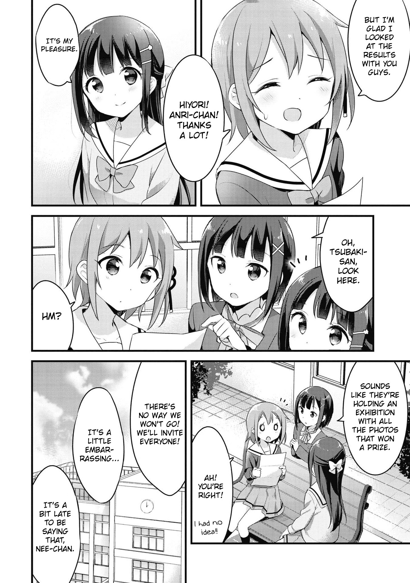 Yumeguri Yurimeguri - Vol.3 Chapter 35