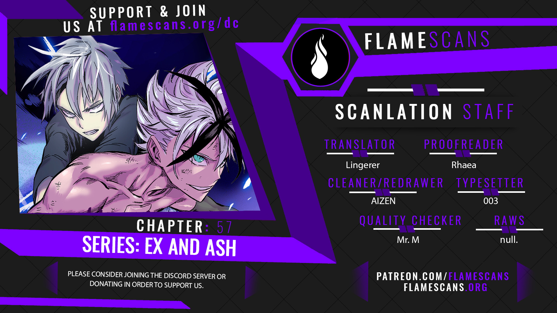 X & Ash - Chapter 57